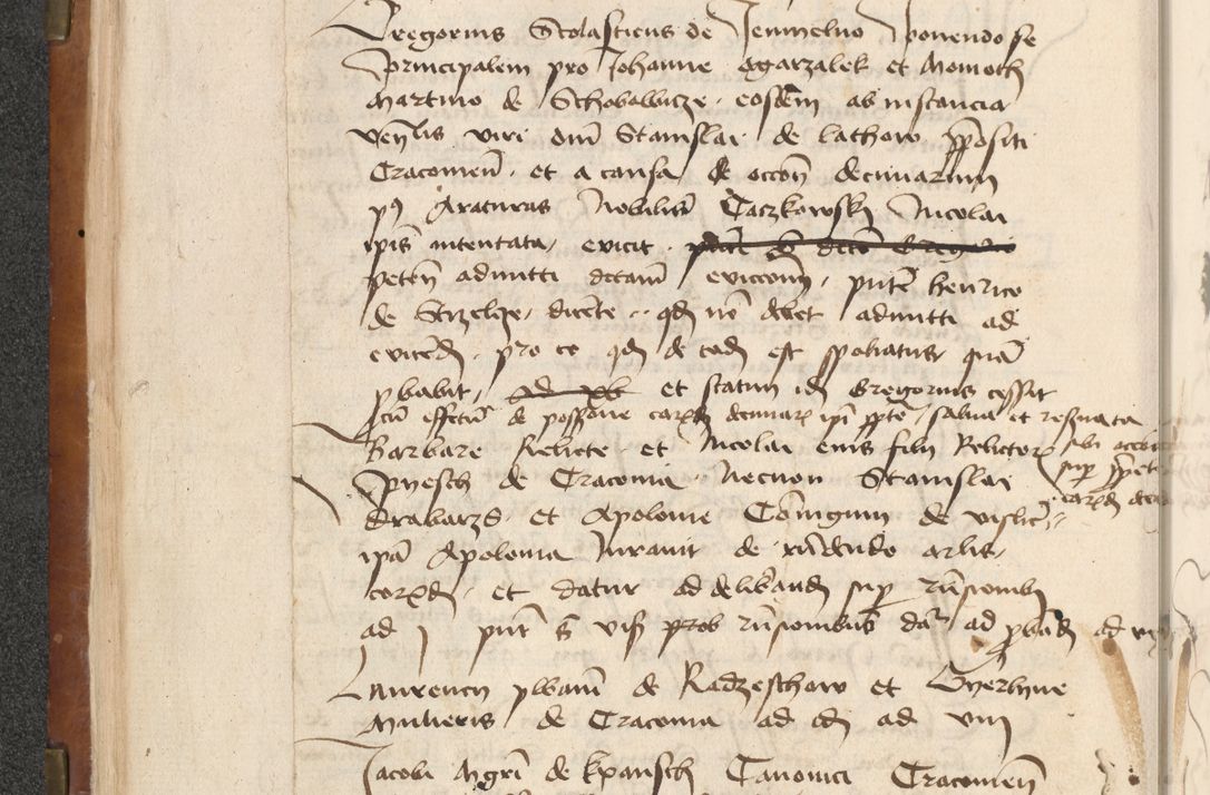 Zdjęcie nr 66 dla obiektu archiwalnego: [Acta actorum officialia coram Raphaele de Scawina]