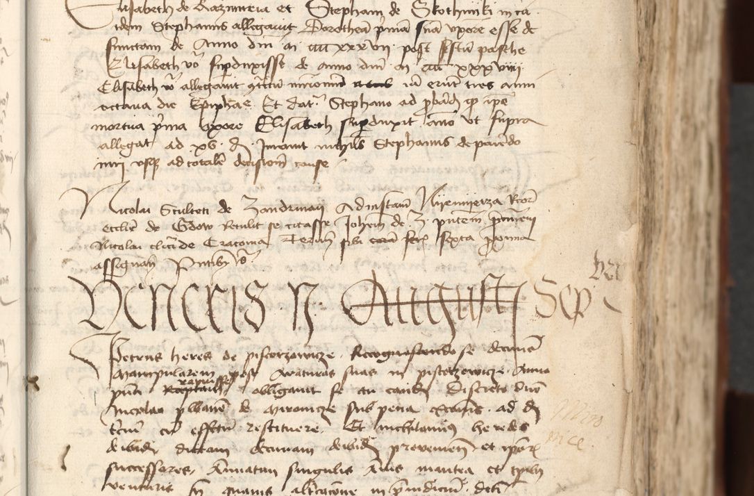 Zdjęcie nr 67 dla obiektu archiwalnego: [Acta actorum officialia coram Raphaele de Scawina]