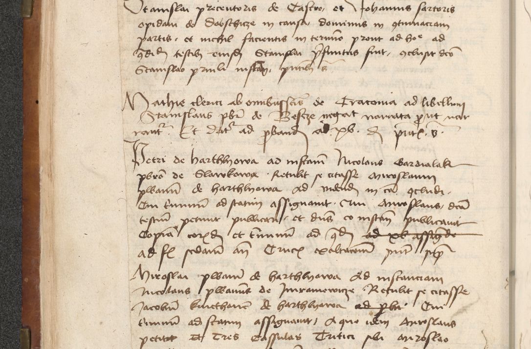 Zdjęcie nr 64 dla obiektu archiwalnego: [Acta actorum officialia coram Raphaele de Scawina]