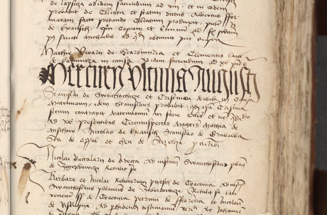 Zdjęcie nr 65 dla obiektu archiwalnego: [Acta actorum officialia coram Raphaele de Scawina]