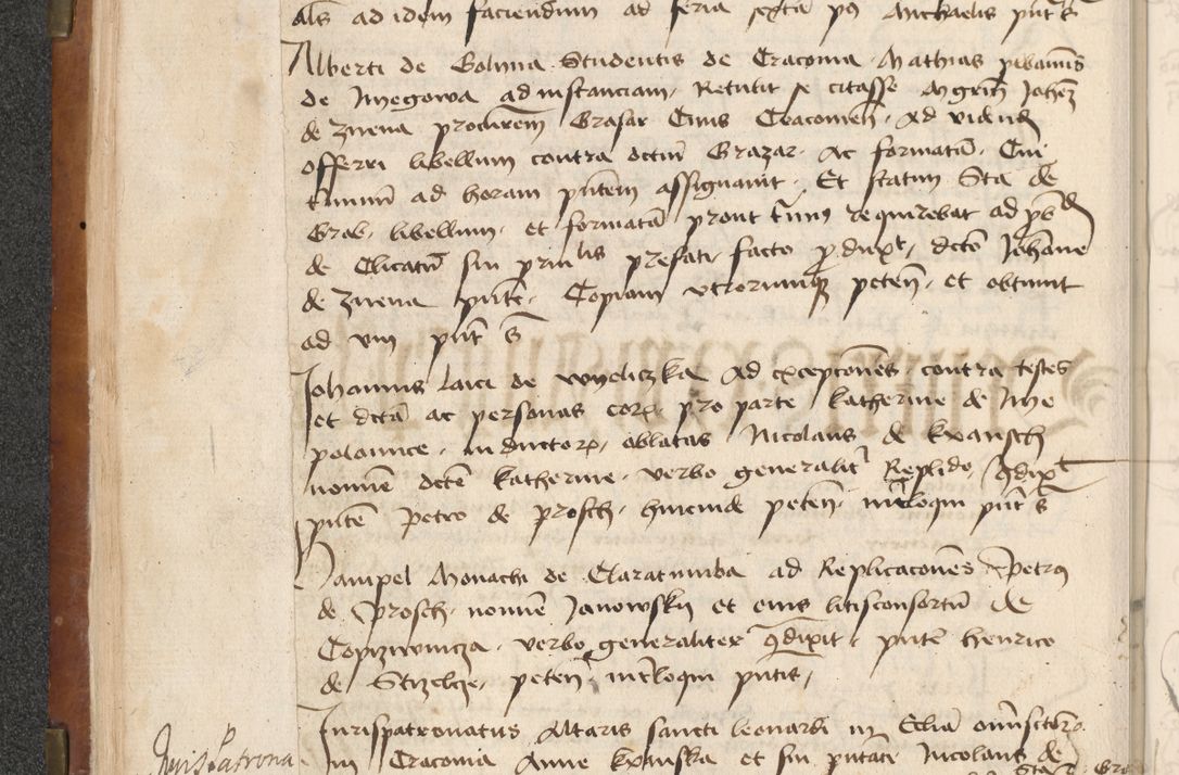 Zdjęcie nr 62 dla obiektu archiwalnego: [Acta actorum officialia coram Raphaele de Scawina]