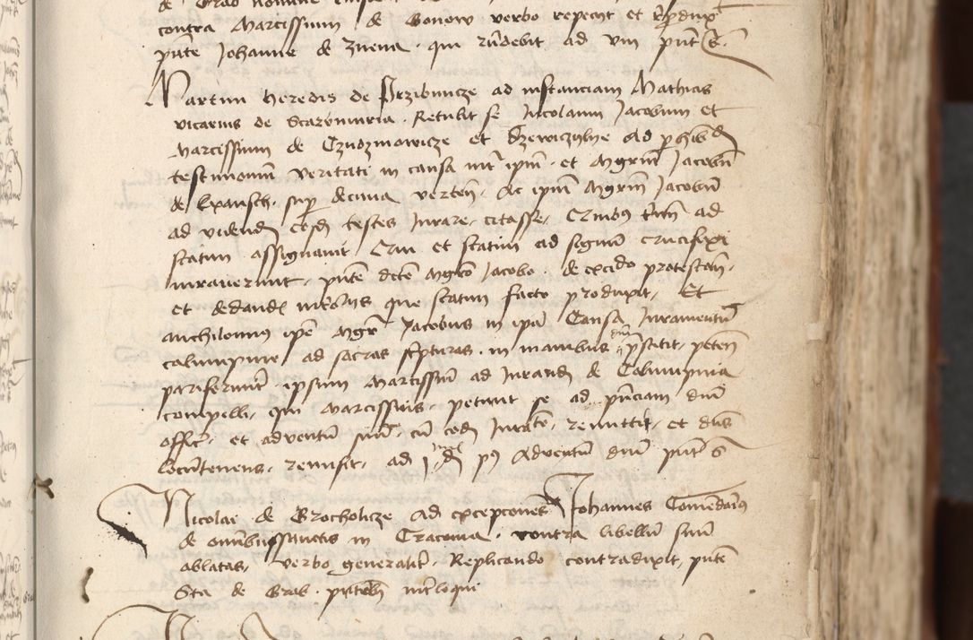 Zdjęcie nr 61 dla obiektu archiwalnego: [Acta actorum officialia coram Raphaele de Scawina]