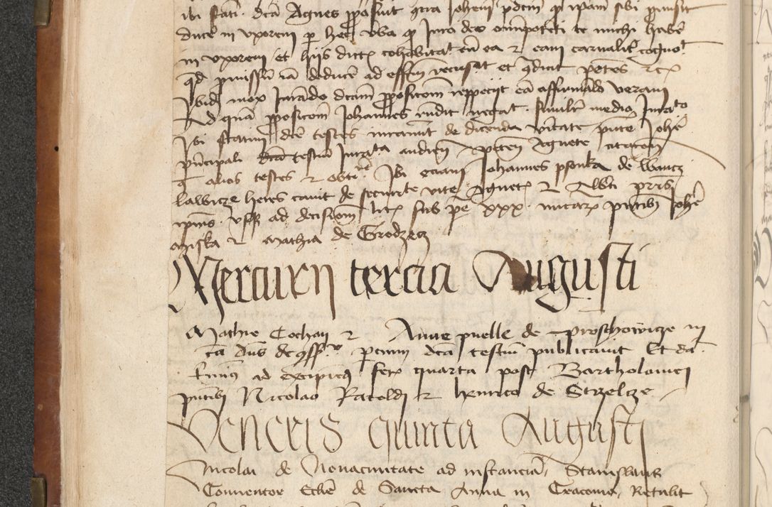 Zdjęcie nr 60 dla obiektu archiwalnego: [Acta actorum officialia coram Raphaele de Scawina]