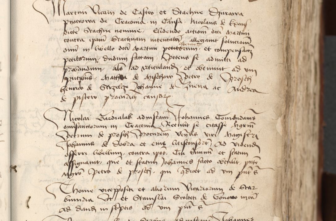 Zdjęcie nr 63 dla obiektu archiwalnego: [Acta actorum officialia coram Raphaele de Scawina]