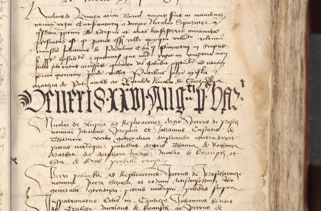 Zdjęcie nr 59 dla obiektu archiwalnego: [Acta actorum officialia coram Raphaele de Scawina]