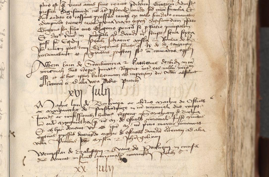 Zdjęcie nr 57 dla obiektu archiwalnego: [Acta actorum officialia coram Raphaele de Scawina]