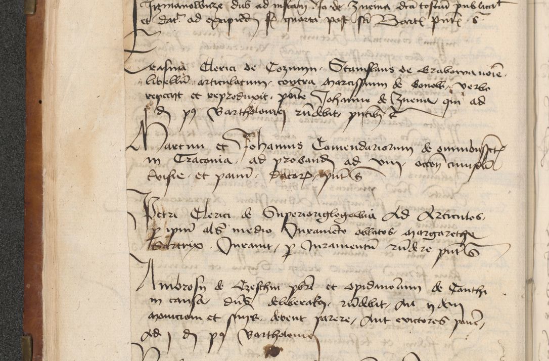 Zdjęcie nr 58 dla obiektu archiwalnego: [Acta actorum officialia coram Raphaele de Scawina]