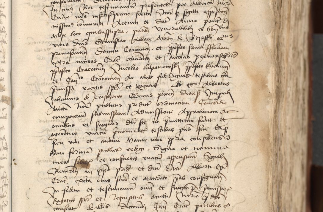 Zdjęcie nr 55 dla obiektu archiwalnego: [Acta actorum officialia coram Raphaele de Scawina]