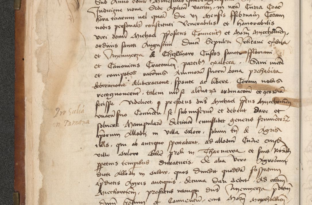 Zdjęcie nr 56 dla obiektu archiwalnego: [Acta actorum officialia coram Raphaele de Scawina]