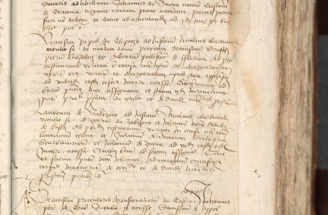 Zdjęcie nr 53 dla obiektu archiwalnego: [Acta actorum officialia coram Raphaele de Scawina]