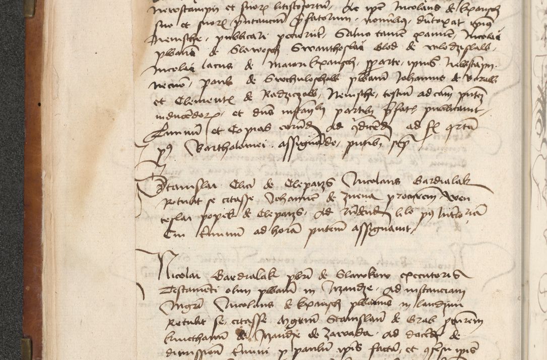 Zdjęcie nr 52 dla obiektu archiwalnego: [Acta actorum officialia coram Raphaele de Scawina]