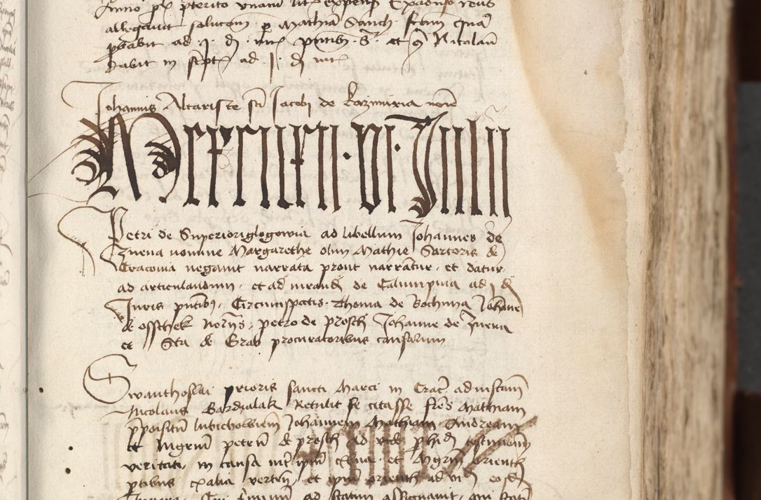 Zdjęcie nr 51 dla obiektu archiwalnego: [Acta actorum officialia coram Raphaele de Scawina]