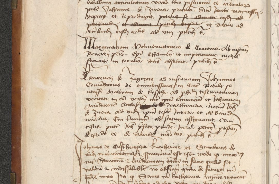 Zdjęcie nr 50 dla obiektu archiwalnego: [Acta actorum officialia coram Raphaele de Scawina]