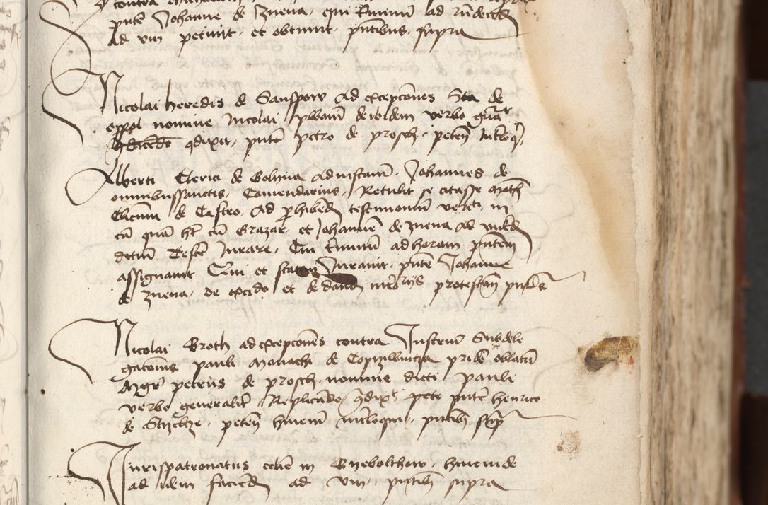 Zdjęcie nr 49 dla obiektu archiwalnego: [Acta actorum officialia coram Raphaele de Scawina]