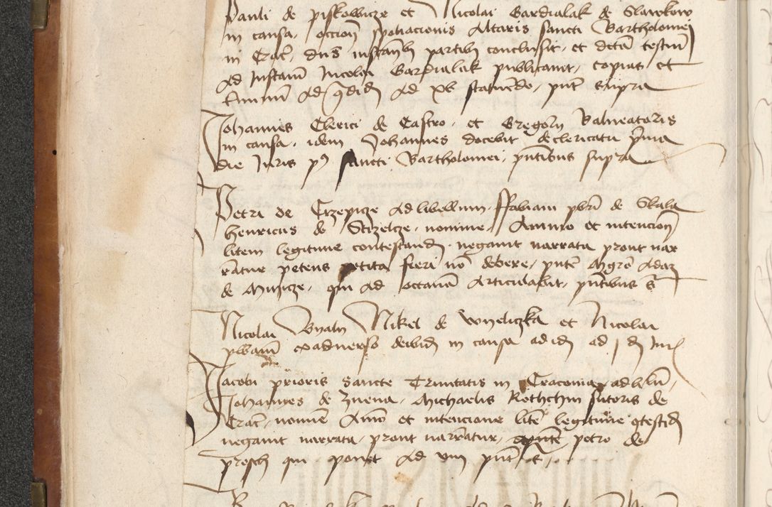 Zdjęcie nr 46 dla obiektu archiwalnego: [Acta actorum officialia coram Raphaele de Scawina]