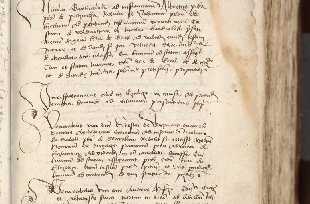 Zdjęcie nr 47 dla obiektu archiwalnego: [Acta actorum officialia coram Raphaele de Scawina]