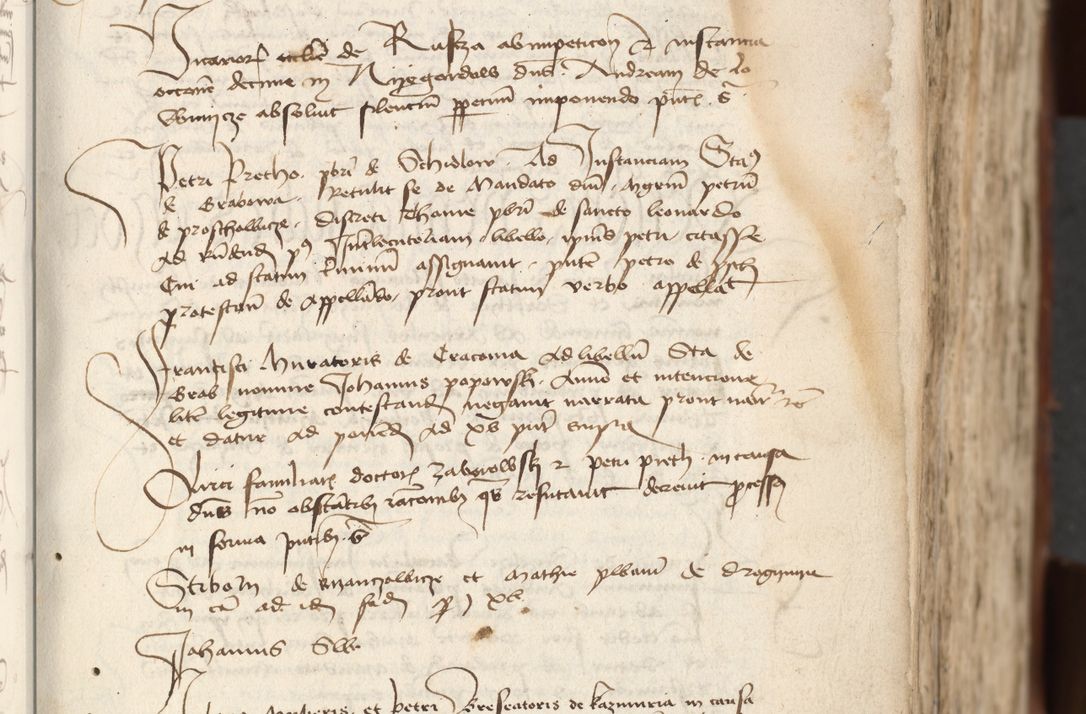 Zdjęcie nr 45 dla obiektu archiwalnego: [Acta actorum officialia coram Raphaele de Scawina]