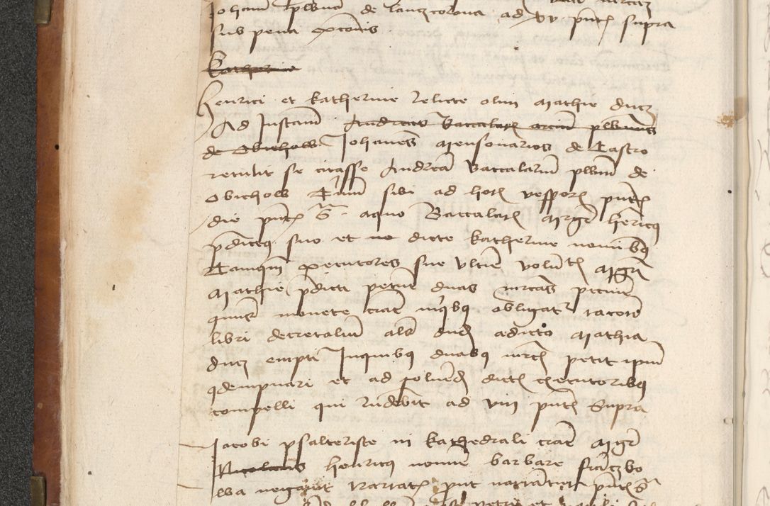 Zdjęcie nr 44 dla obiektu archiwalnego: [Acta actorum officialia coram Raphaele de Scawina]