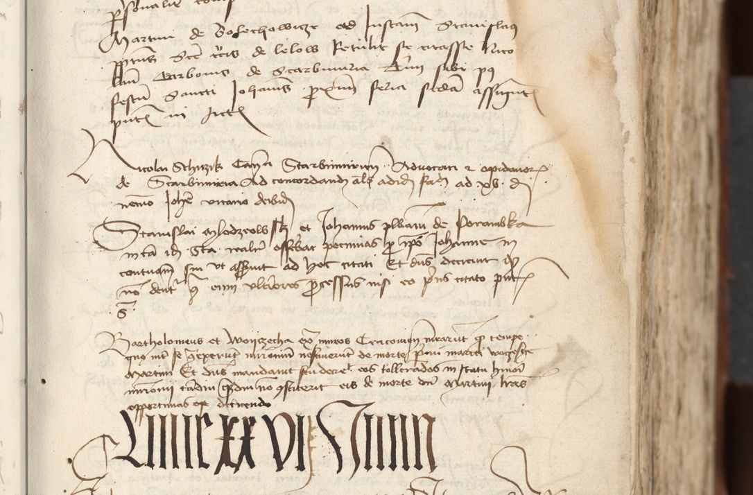 Zdjęcie nr 43 dla obiektu archiwalnego: [Acta actorum officialia coram Raphaele de Scawina]