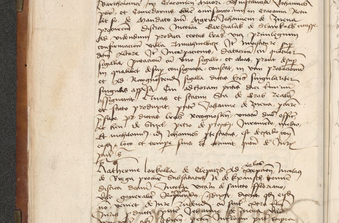 Zdjęcie nr 42 dla obiektu archiwalnego: [Acta actorum officialia coram Raphaele de Scawina]