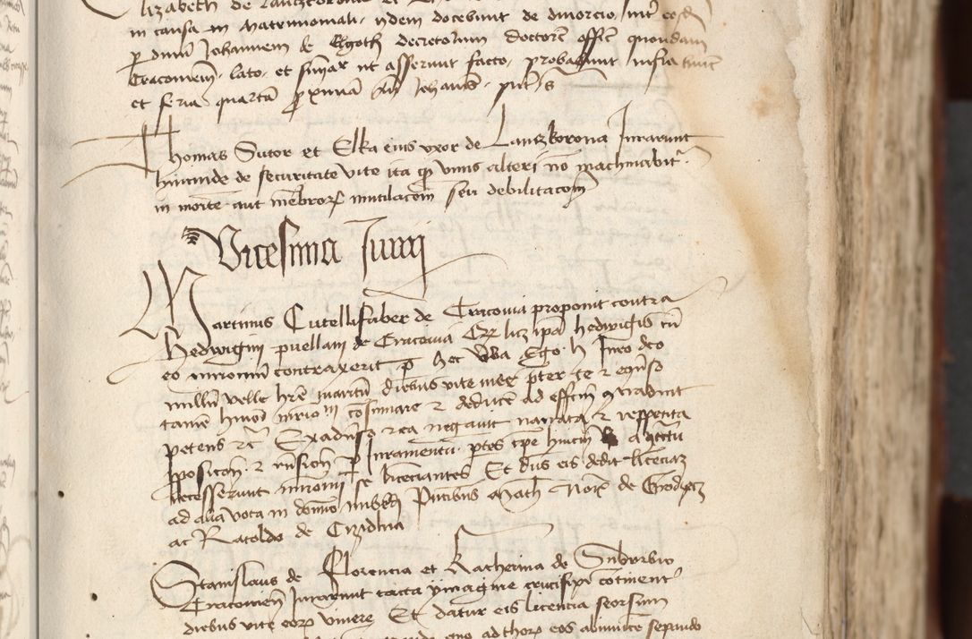 Zdjęcie nr 41 dla obiektu archiwalnego: [Acta actorum officialia coram Raphaele de Scawina]