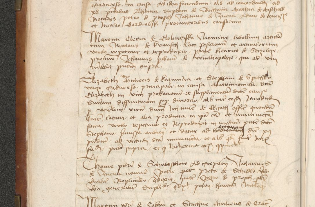 Zdjęcie nr 38 dla obiektu archiwalnego: [Acta actorum officialia coram Raphaele de Scawina]