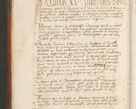 Zdjęcie nr 38 dla obiektu archiwalnego: [Acta actorum officialia coram Raphaele de Scawina]