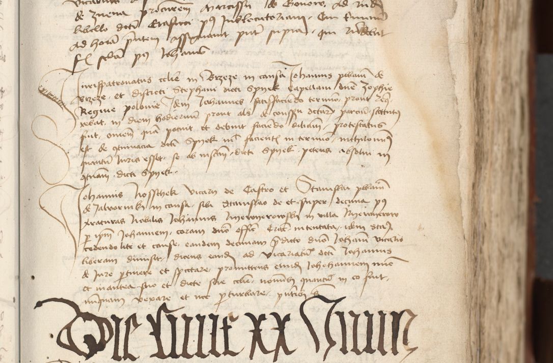 Zdjęcie nr 39 dla obiektu archiwalnego: [Acta actorum officialia coram Raphaele de Scawina]