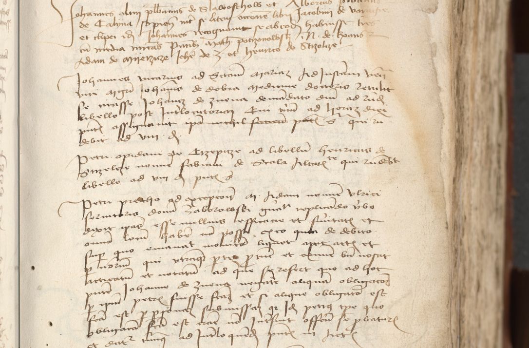 Zdjęcie nr 37 dla obiektu archiwalnego: [Acta actorum officialia coram Raphaele de Scawina]