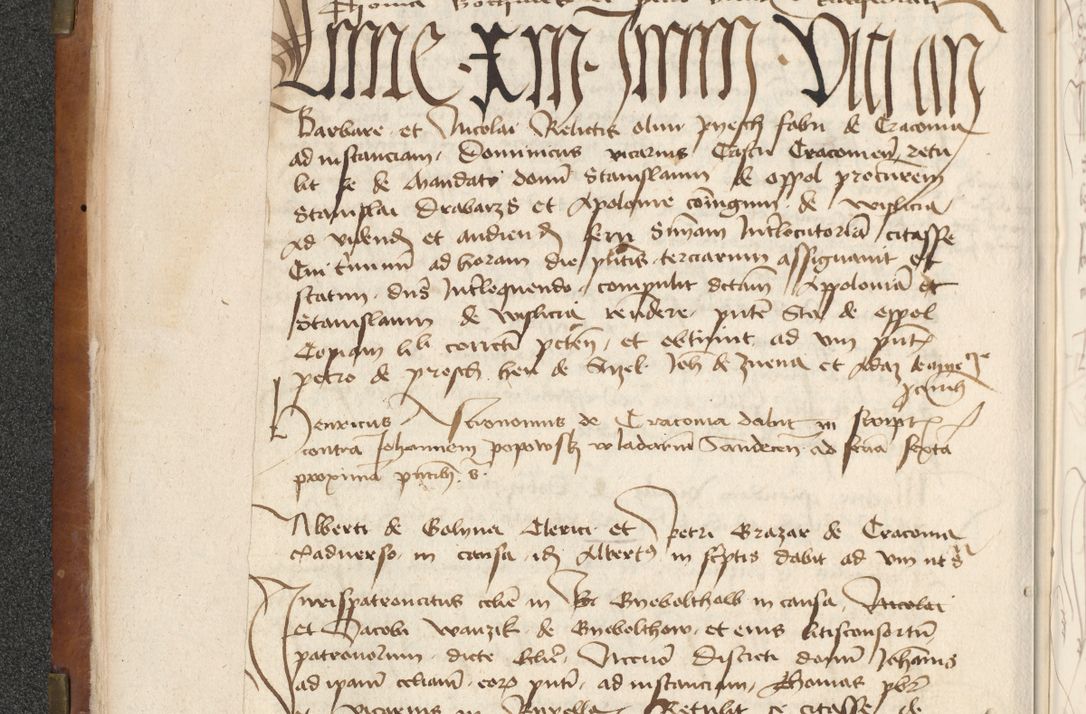 Zdjęcie nr 36 dla obiektu archiwalnego: [Acta actorum officialia coram Raphaele de Scawina]