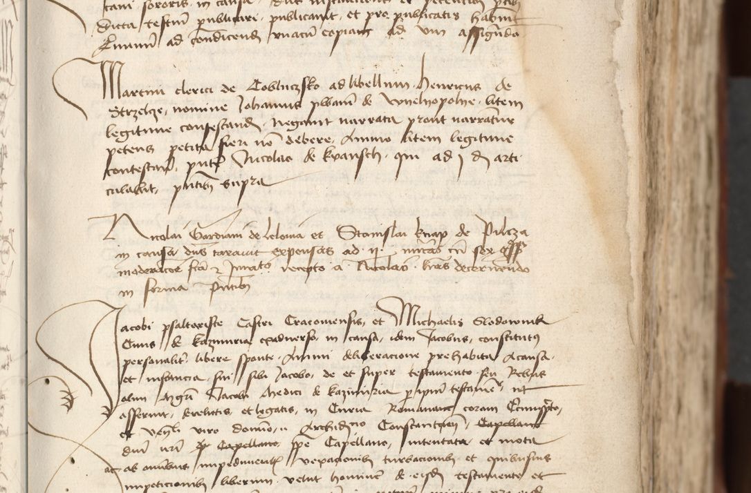 Zdjęcie nr 35 dla obiektu archiwalnego: [Acta actorum officialia coram Raphaele de Scawina]