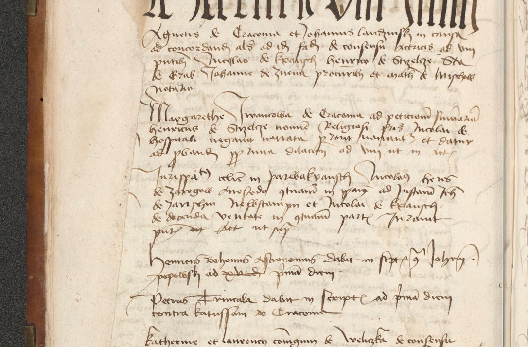 Zdjęcie nr 34 dla obiektu archiwalnego: [Acta actorum officialia coram Raphaele de Scawina]