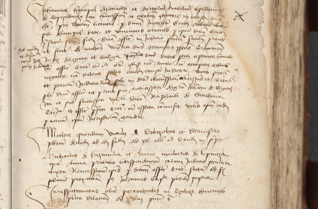 Zdjęcie nr 33 dla obiektu archiwalnego: [Acta actorum officialia coram Raphaele de Scawina]