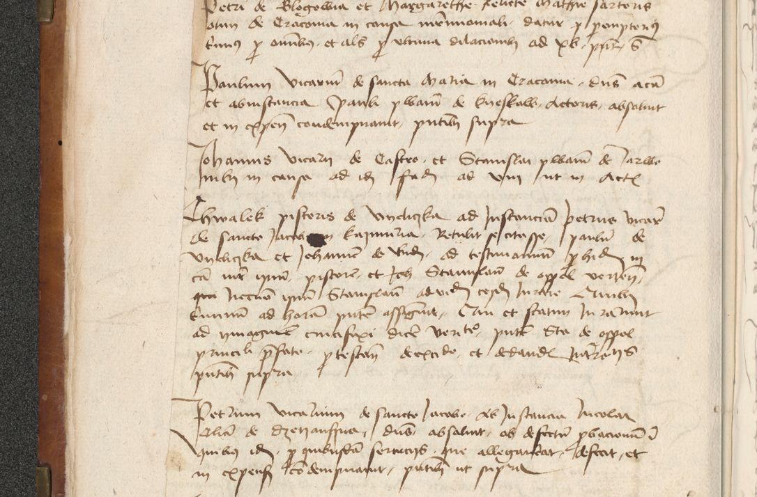 Zdjęcie nr 32 dla obiektu archiwalnego: [Acta actorum officialia coram Raphaele de Scawina]