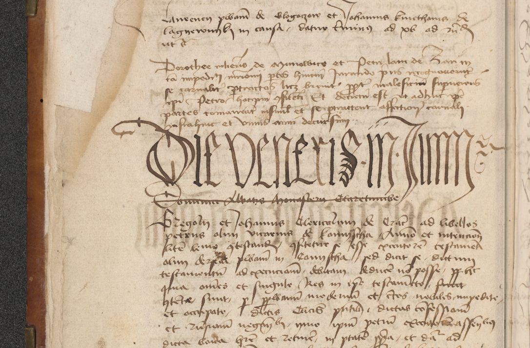 Zdjęcie nr 30 dla obiektu archiwalnego: [Acta actorum officialia coram Raphaele de Scawina]