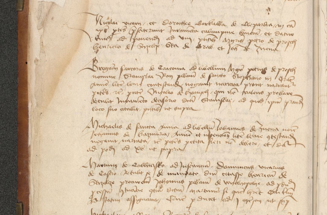 Zdjęcie nr 28 dla obiektu archiwalnego: [Acta actorum officialia coram Raphaele de Scawina]