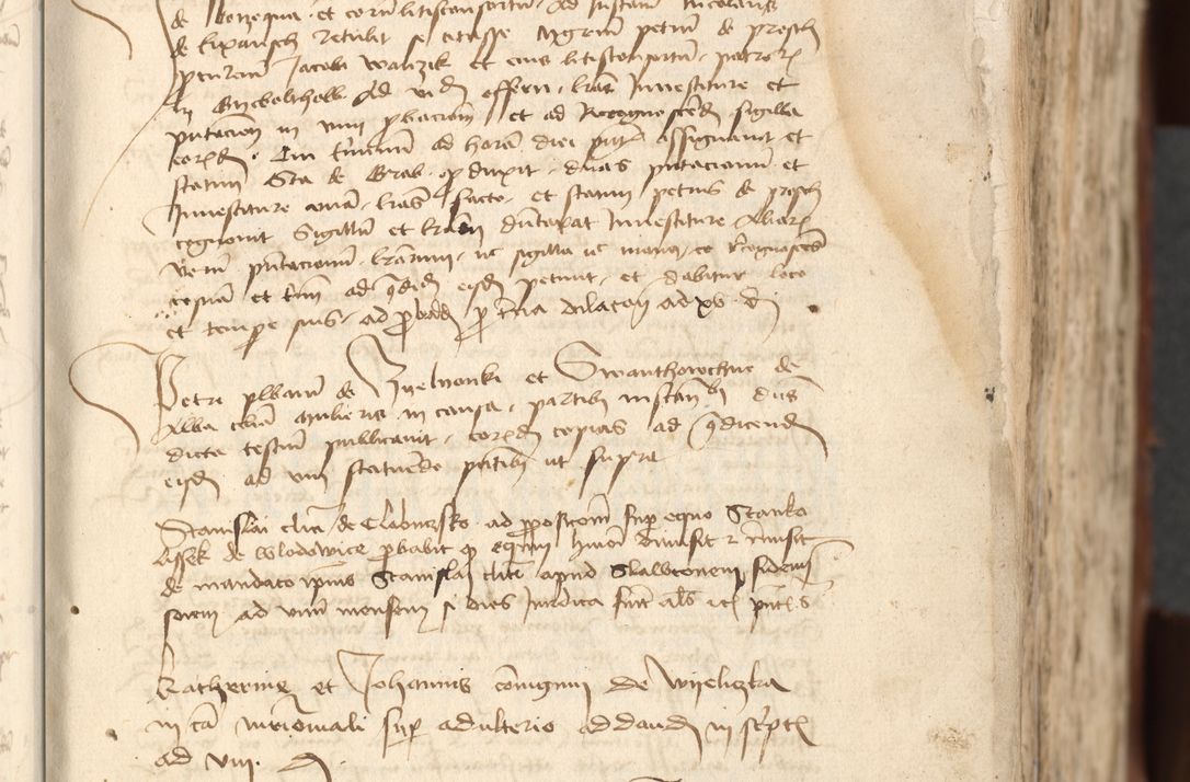 Zdjęcie nr 25 dla obiektu archiwalnego: [Acta actorum officialia coram Raphaele de Scawina]