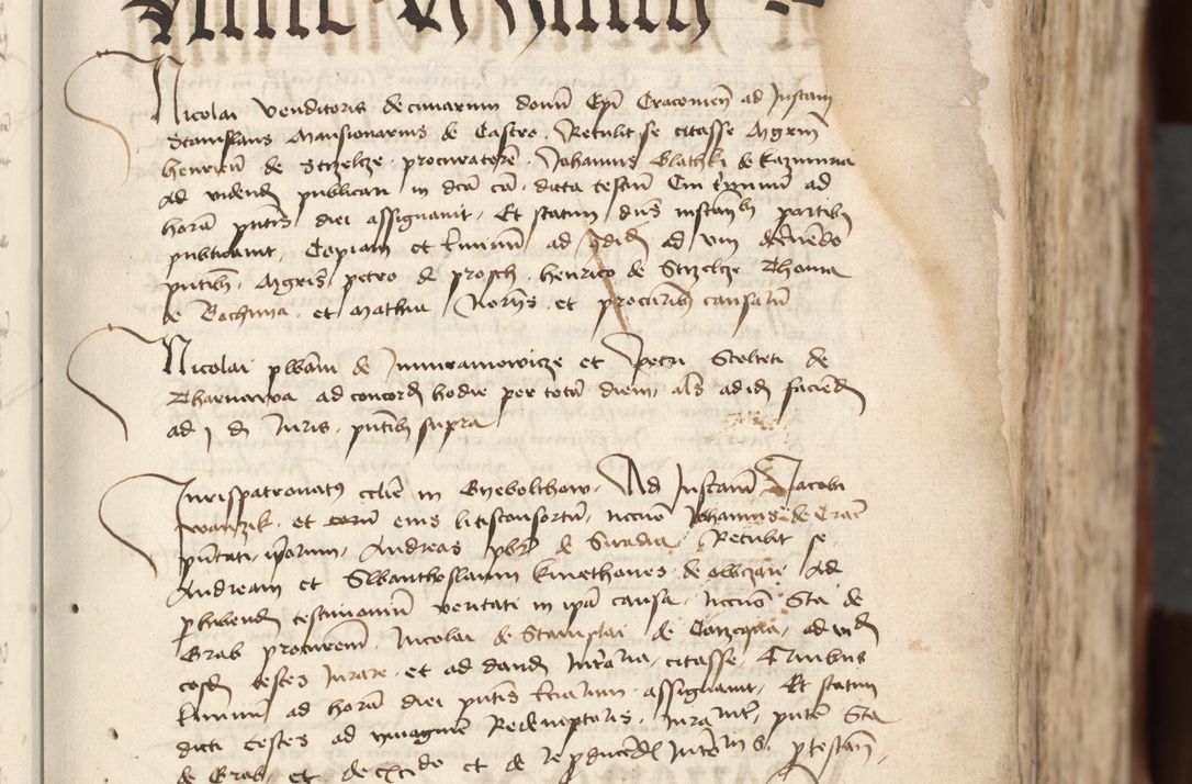 Zdjęcie nr 31 dla obiektu archiwalnego: [Acta actorum officialia coram Raphaele de Scawina]