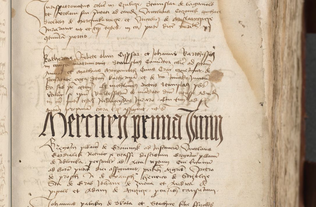 Zdjęcie nr 27 dla obiektu archiwalnego: [Acta actorum officialia coram Raphaele de Scawina]