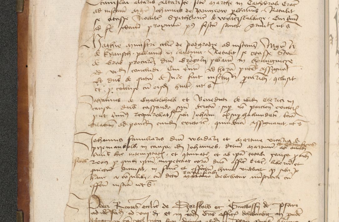 Zdjęcie nr 22 dla obiektu archiwalnego: [Acta actorum officialia coram Raphaele de Scawina]