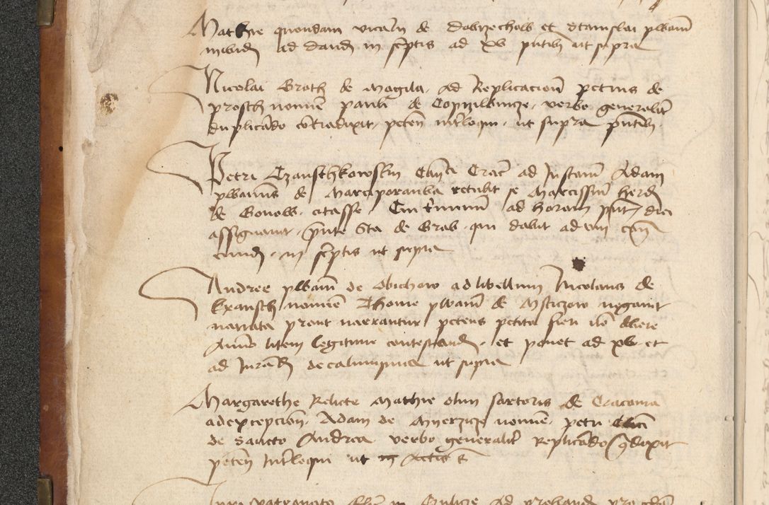 Zdjęcie nr 26 dla obiektu archiwalnego: [Acta actorum officialia coram Raphaele de Scawina]