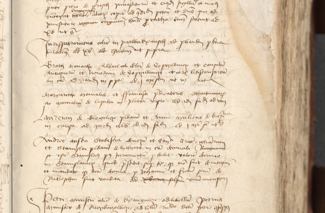 Zdjęcie nr 23 dla obiektu archiwalnego: [Acta actorum officialia coram Raphaele de Scawina]