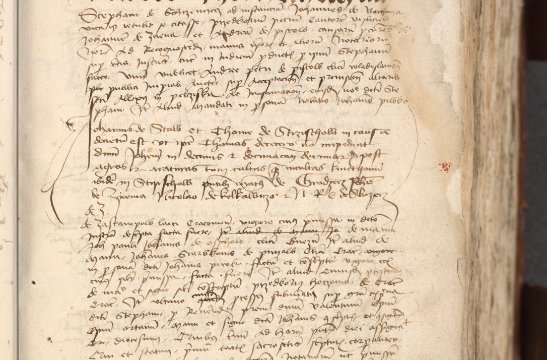 Zdjęcie nr 19 dla obiektu archiwalnego: [Acta actorum officialia coram Raphaele de Scawina]