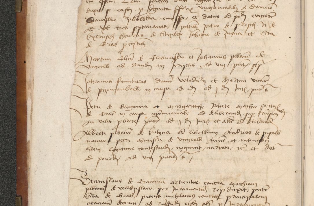 Zdjęcie nr 20 dla obiektu archiwalnego: [Acta actorum officialia coram Raphaele de Scawina]