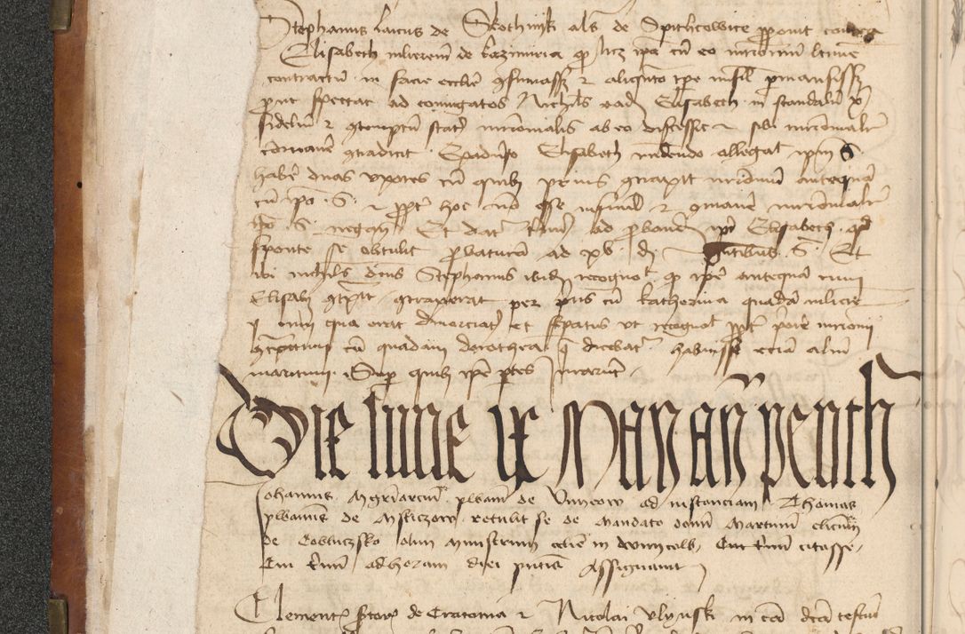 Zdjęcie nr 16 dla obiektu archiwalnego: [Acta actorum officialia coram Raphaele de Scawina]