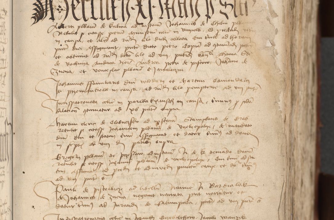 Zdjęcie nr 15 dla obiektu archiwalnego: [Acta actorum officialia coram Raphaele de Scawina]