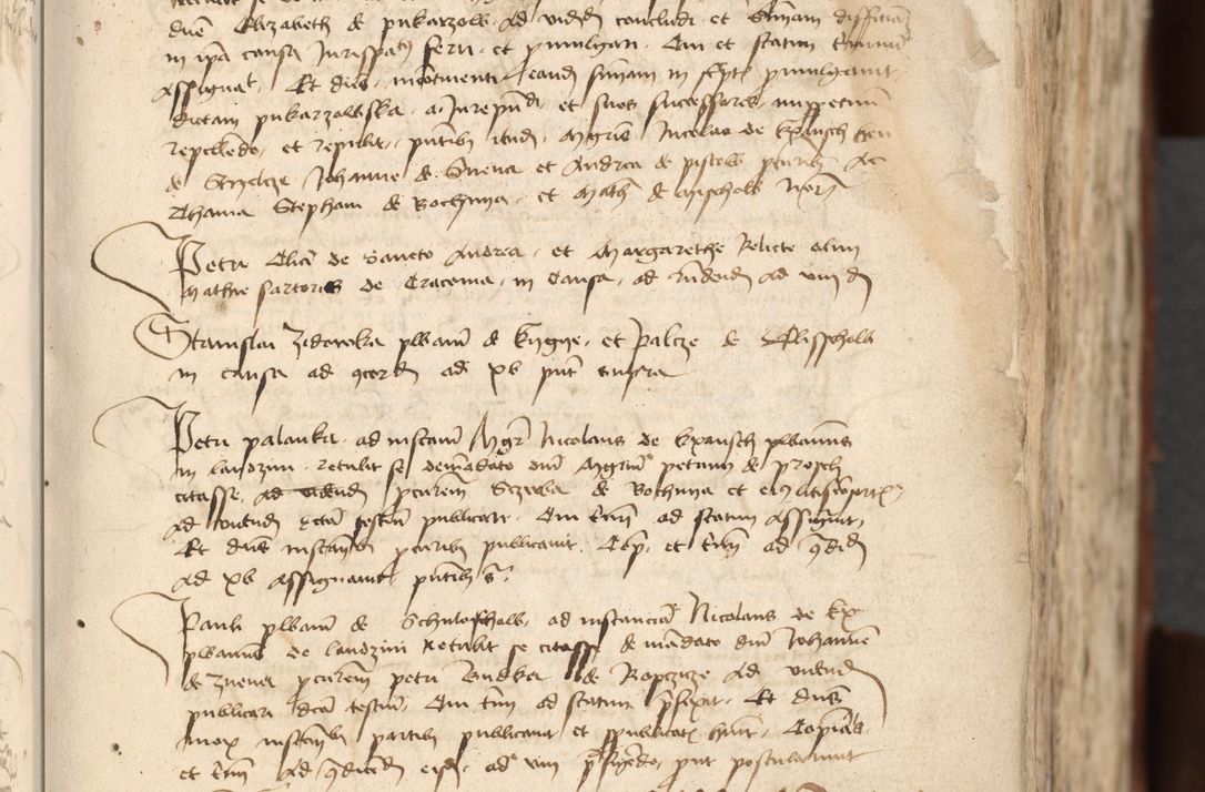 Zdjęcie nr 17 dla obiektu archiwalnego: [Acta actorum officialia coram Raphaele de Scawina]