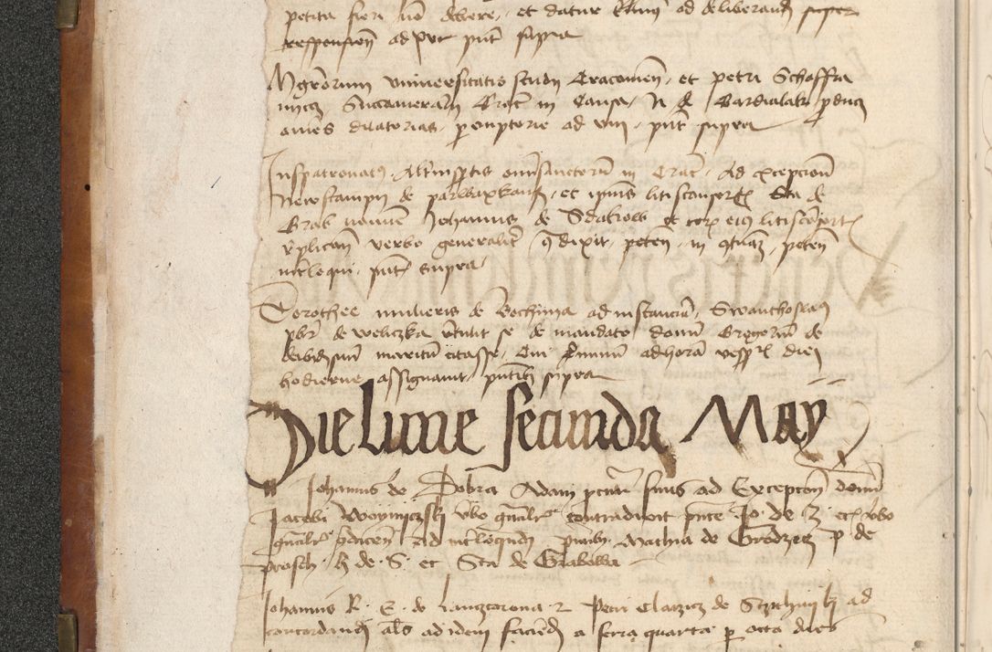 Zdjęcie nr 14 dla obiektu archiwalnego: [Acta actorum officialia coram Raphaele de Scawina]