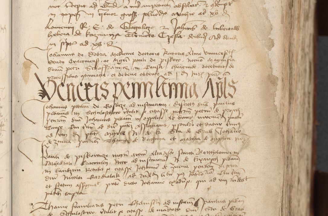 Zdjęcie nr 11 dla obiektu archiwalnego: [Acta actorum officialia coram Raphaele de Scawina]