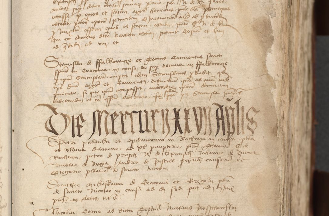 Zdjęcie nr 9 dla obiektu archiwalnego: [Acta actorum officialia coram Raphaele de Scawina]